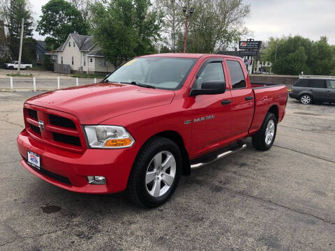 2012 RAM 1500 for sale at Bibian Brothers Auto Sales & Service in Joliet IL
