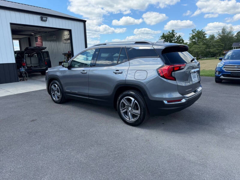 2020 GMC Terrain SLT