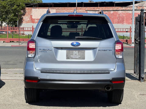 2018 Subaru Forester 2.5i Limited