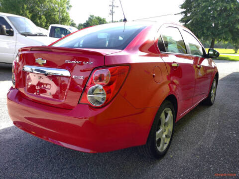 2016 Chevrolet Sonic LTZ Auto