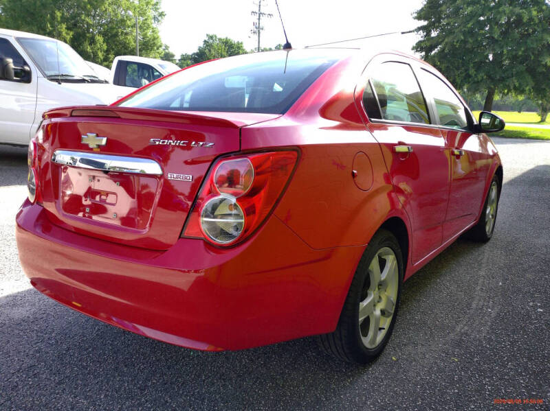 2016 Chevrolet Sonic LTZ Auto