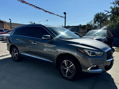 2019 Infiniti QX60 for sale at Fat City Auto Sales in Stockton CA