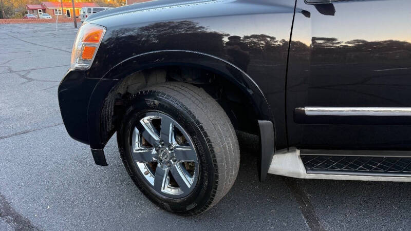 2011 Nissan Armada Platinum