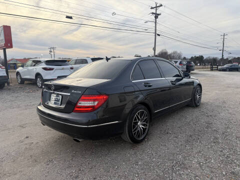 2012 Mercedes-Benz C-Class C 300 Sport 4MATIC