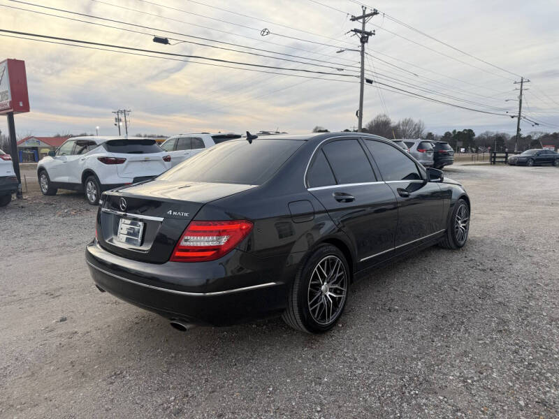 2012 Mercedes-Benz C-Class C 300 Sport 4MATIC