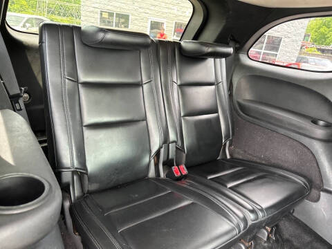 2013 Dodge Durango Crew
