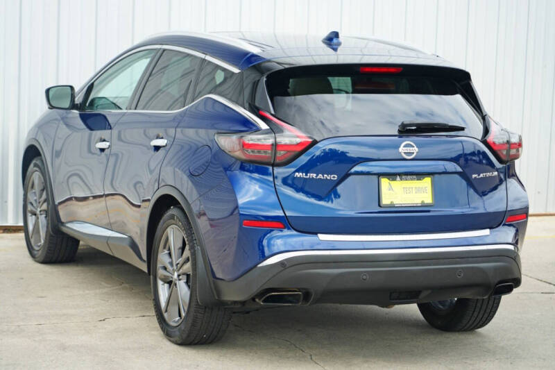 2020 Nissan Murano Platinum