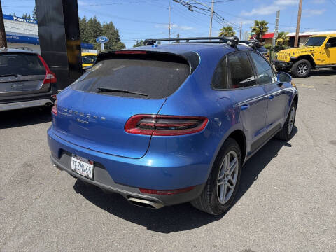 2018 Porsche Macan