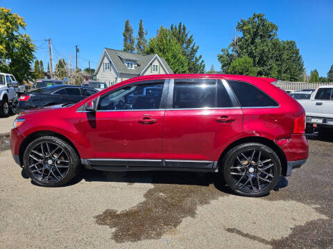 2013 Ford Edge Limited