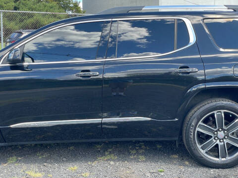 2018 GMC Acadia Denali