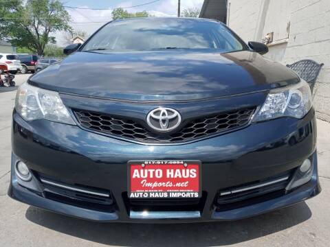2013 Toyota Camry for sale at Auto Haus Imports in Grand Prairie TX