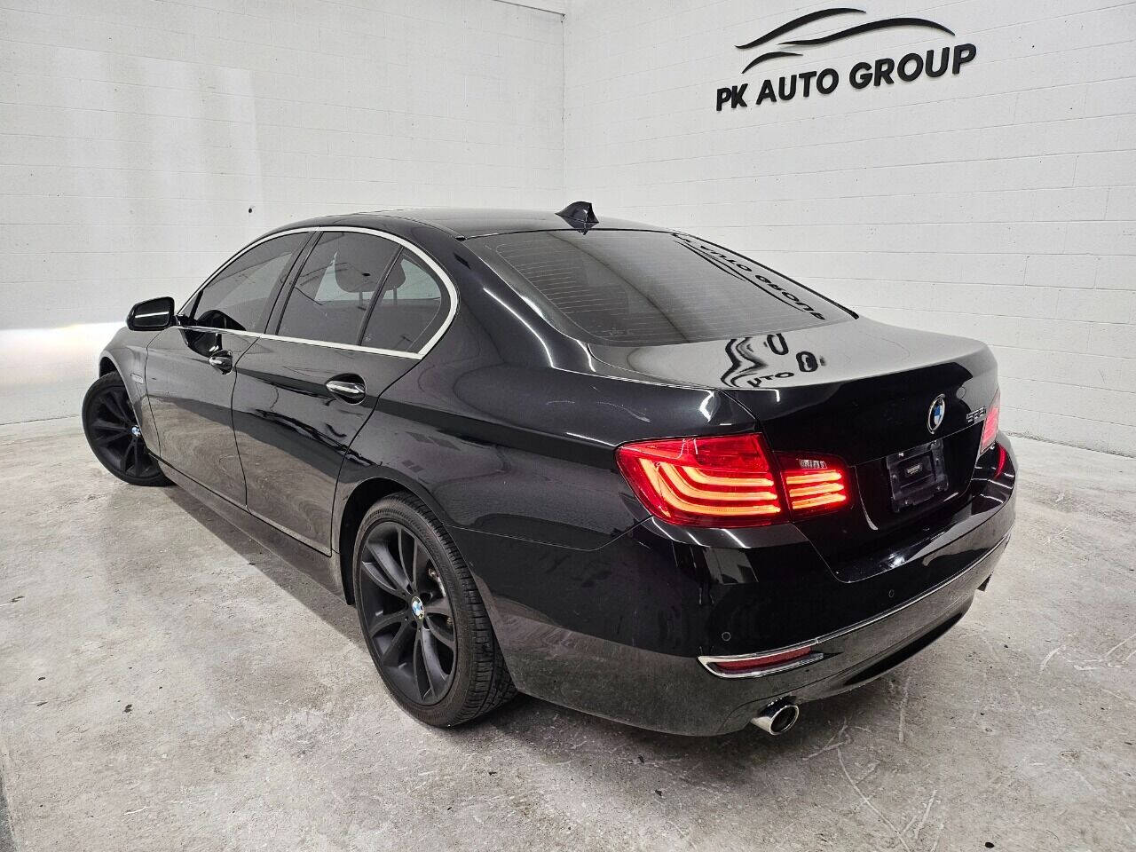 2016 BMW 5 Series for sale at PK AUTO GROUP in Las Vegas, NV