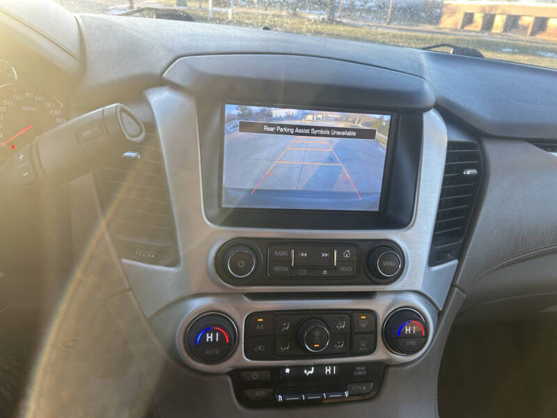 2015 GMC Yukon XL SLE