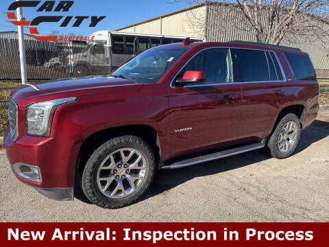 2017 GMC Yukon SLT