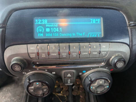 2012 Chevrolet Camaro LT