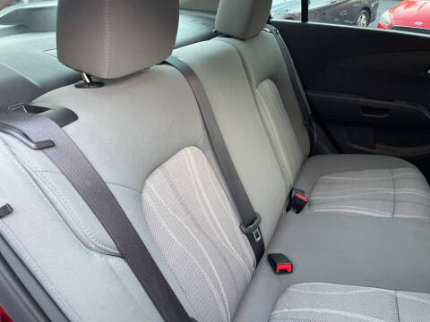 2014 Chevrolet Sonic LT Auto