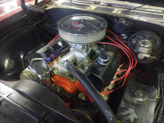 1968 Chevrolet Chevelle