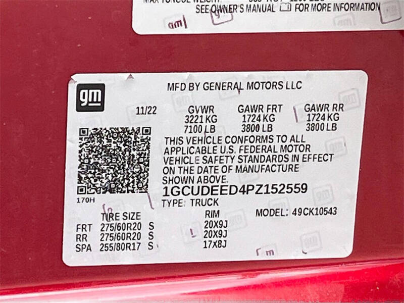 2023 Chevrolet Silverado 1500