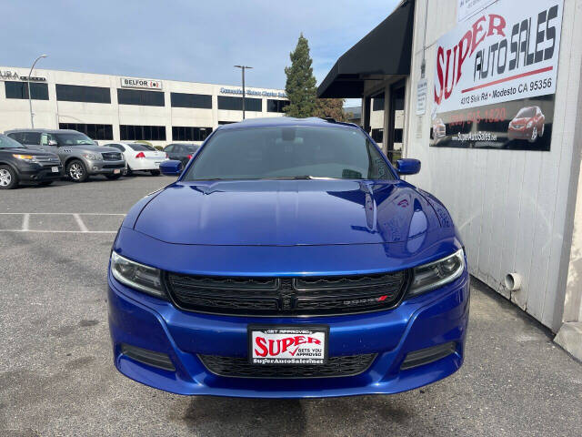 2020 Dodge Charger for sale at Super Auto Sales Modesto in Modesto, CA