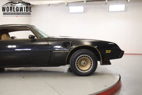 1981 Pontiac Firebird Trans Am