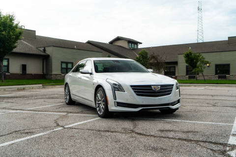 2017 Cadillac CT6 3.6L Luxury