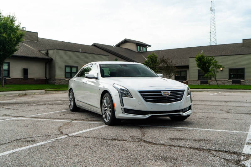 2017 Cadillac CT6 3.6L Luxury