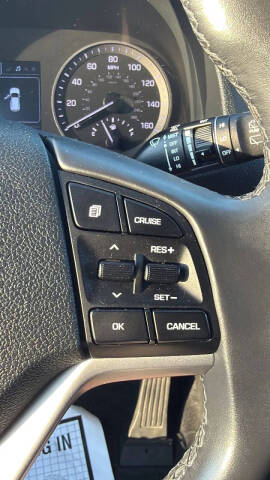 2017 Hyundai Tucson Sport