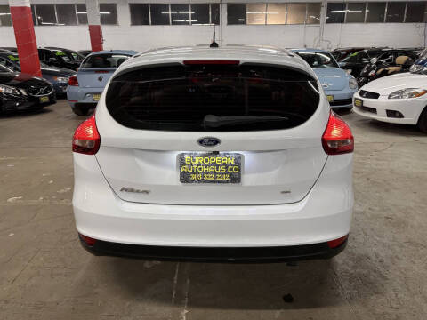 2018 Ford Focus SE