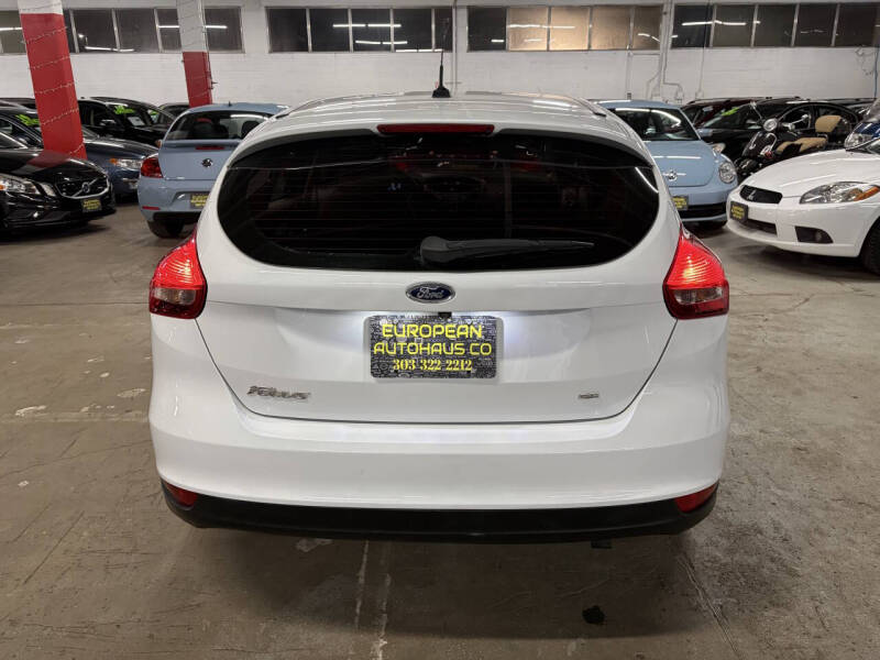 2018 Ford Focus SE