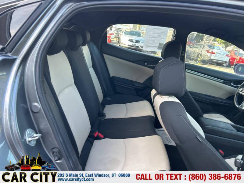 2018 Honda Civic Sport