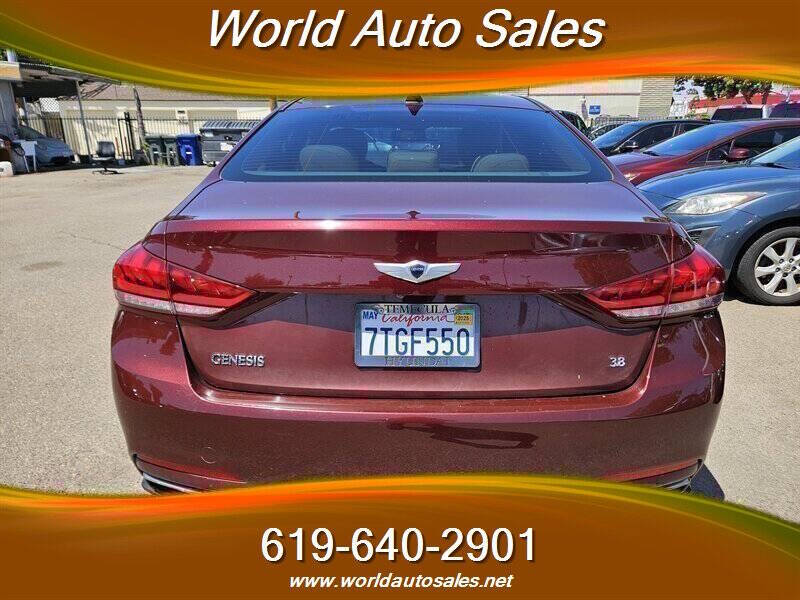 2015 Hyundai Genesis