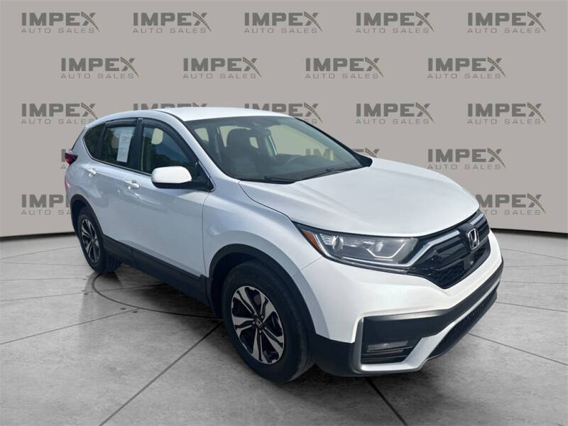 2021 Honda CR-V SE