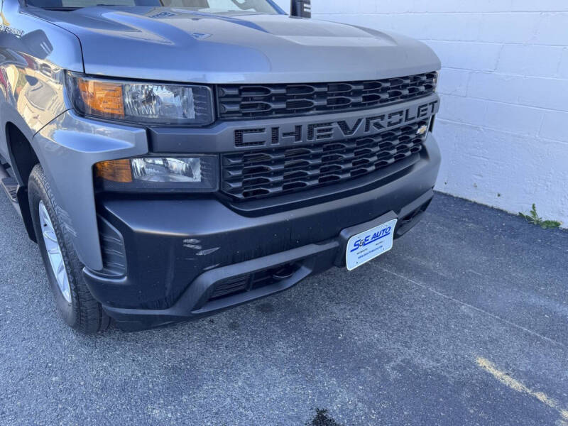 2021 Chevrolet Silverado 1500