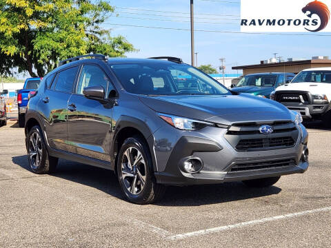 2024 Subaru Crosstrek for sale at RAVMOTORS - CRYSTAL in Crystal MN