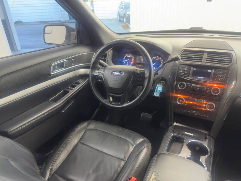2018 Ford Explorer Police Interceptor Utility