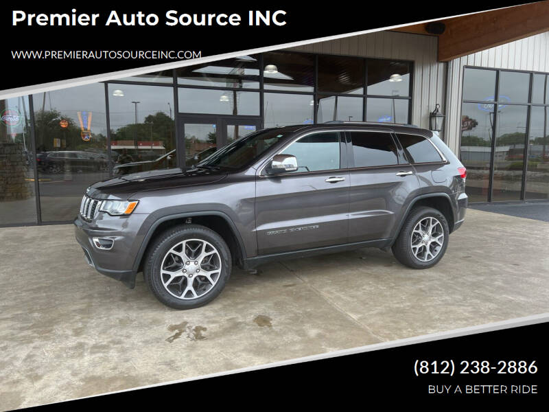 2019 Jeep Grand Cherokee for sale at Premier Auto Source INC in Terre Haute IN