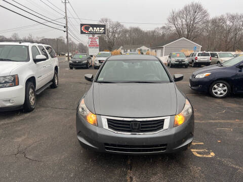 2010 Honda Accord for sale at AMZ Auto Center in Rockland MA