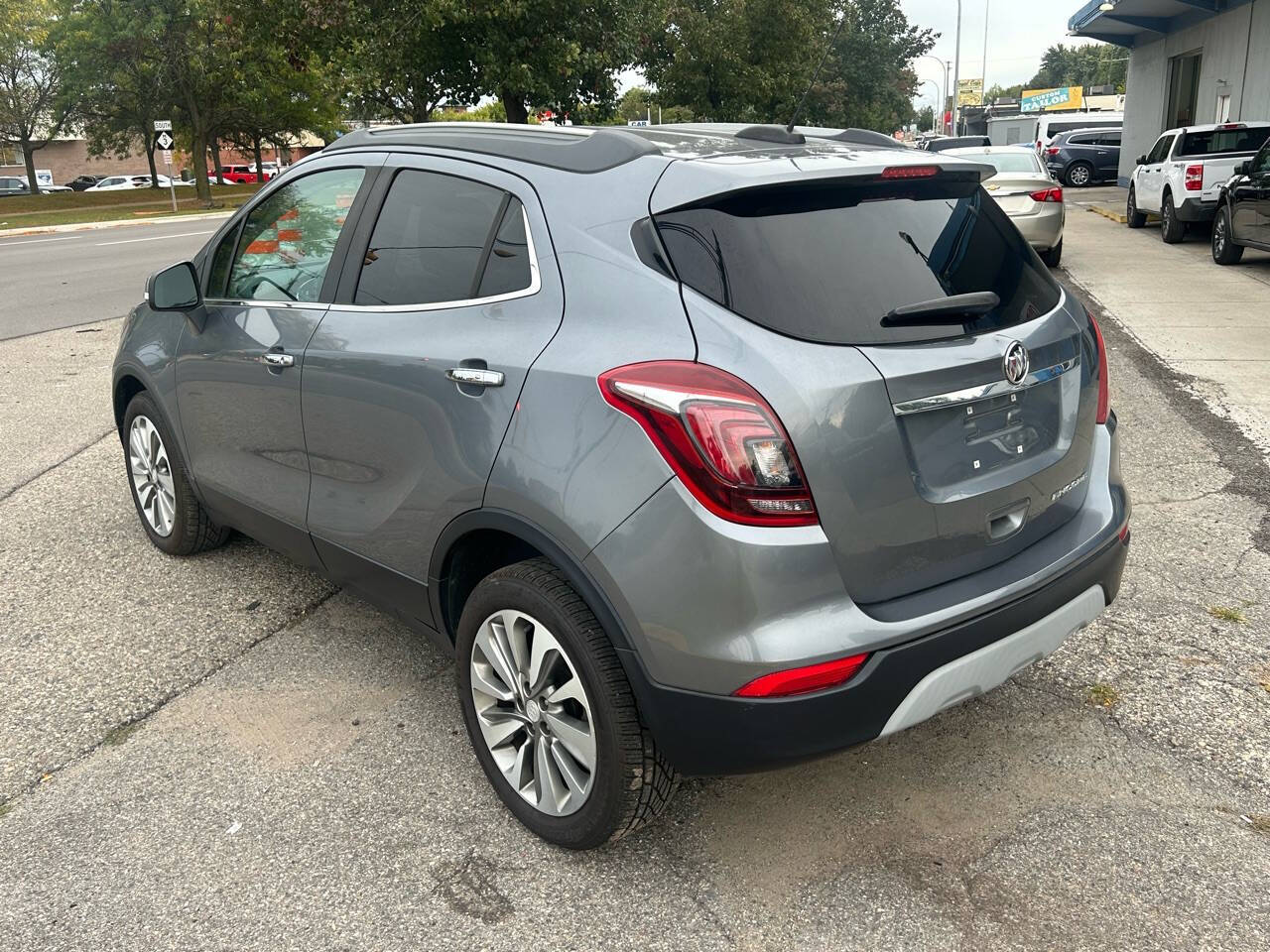 2019 Buick Encore for sale at ONE PRICE AUTO in Mount Clemens, MI