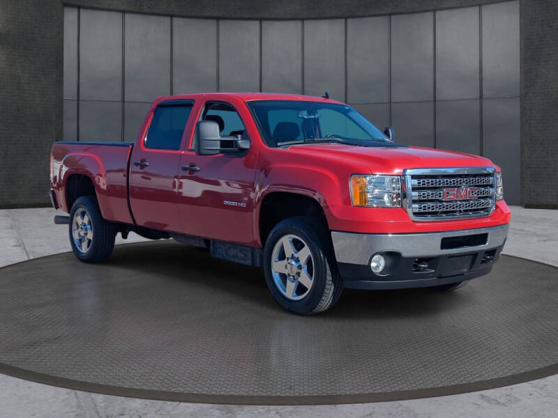 2012 GMC Sierra 2500HD