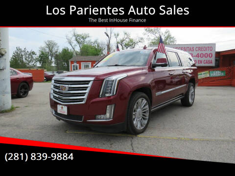 2016 Cadillac Escalade ESV Platinum