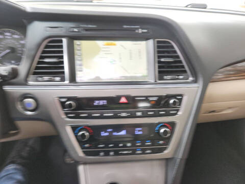 2017 Hyundai Sonata Limited