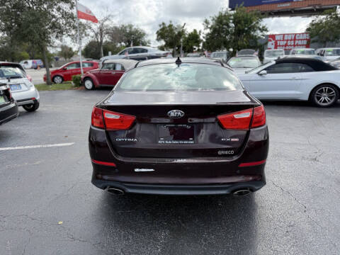 2014 Kia Optima EX