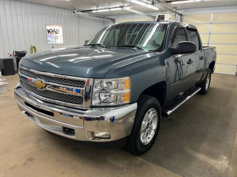 2012 Chevrolet Silverado 1500 for sale at Bennett Motors, Inc. in Mayfield KY