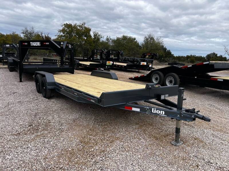 2024 LION - Car Hauler Trailer 83&quot;  for sale at LJD Sales in Lampasas TX