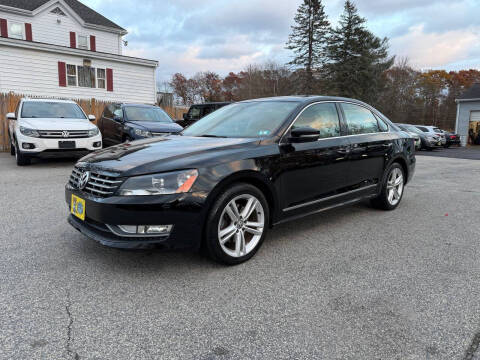 2014 Volkswagen Passat 2.0L TDI SEL Premium