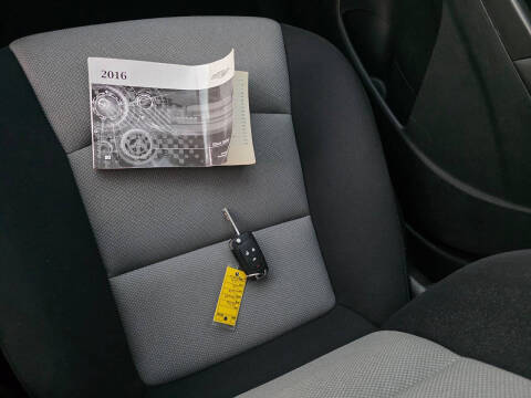 2016 Chevrolet Cruze Limited LS Auto