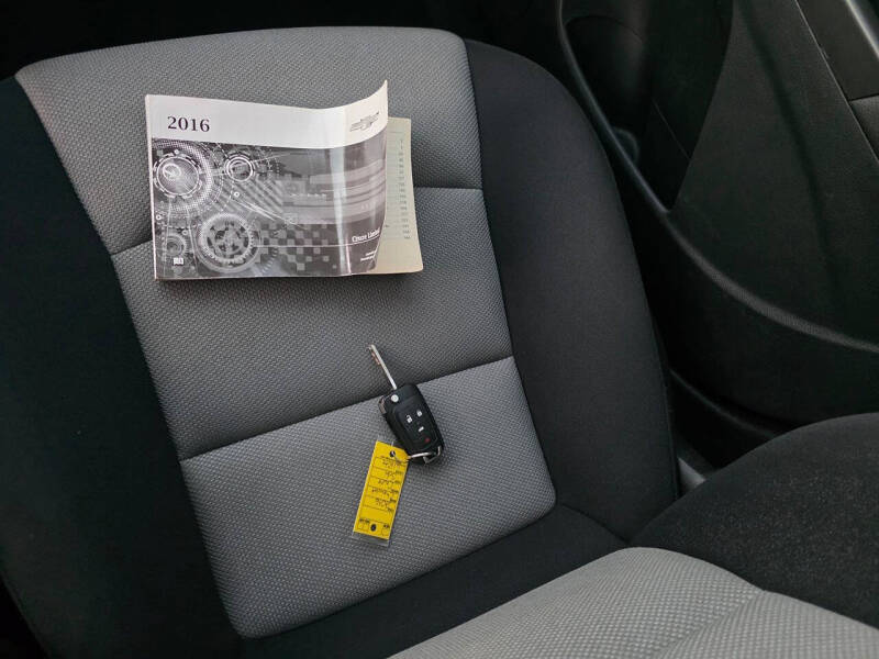 2016 Chevrolet Cruze Limited LS Auto