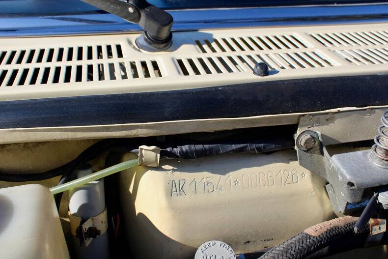 1979 Alfa Romeo Veloce spyder