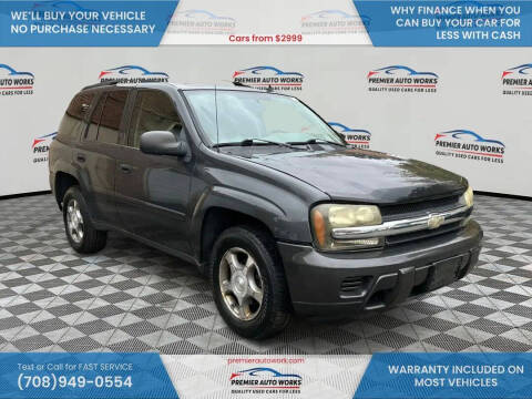 2007 Chevrolet TrailBlazer
