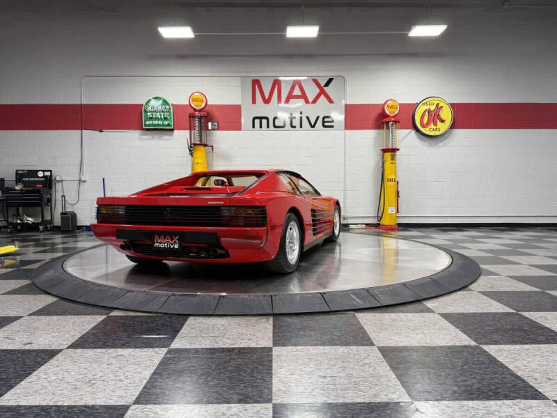1986 Ferrari Testarossa